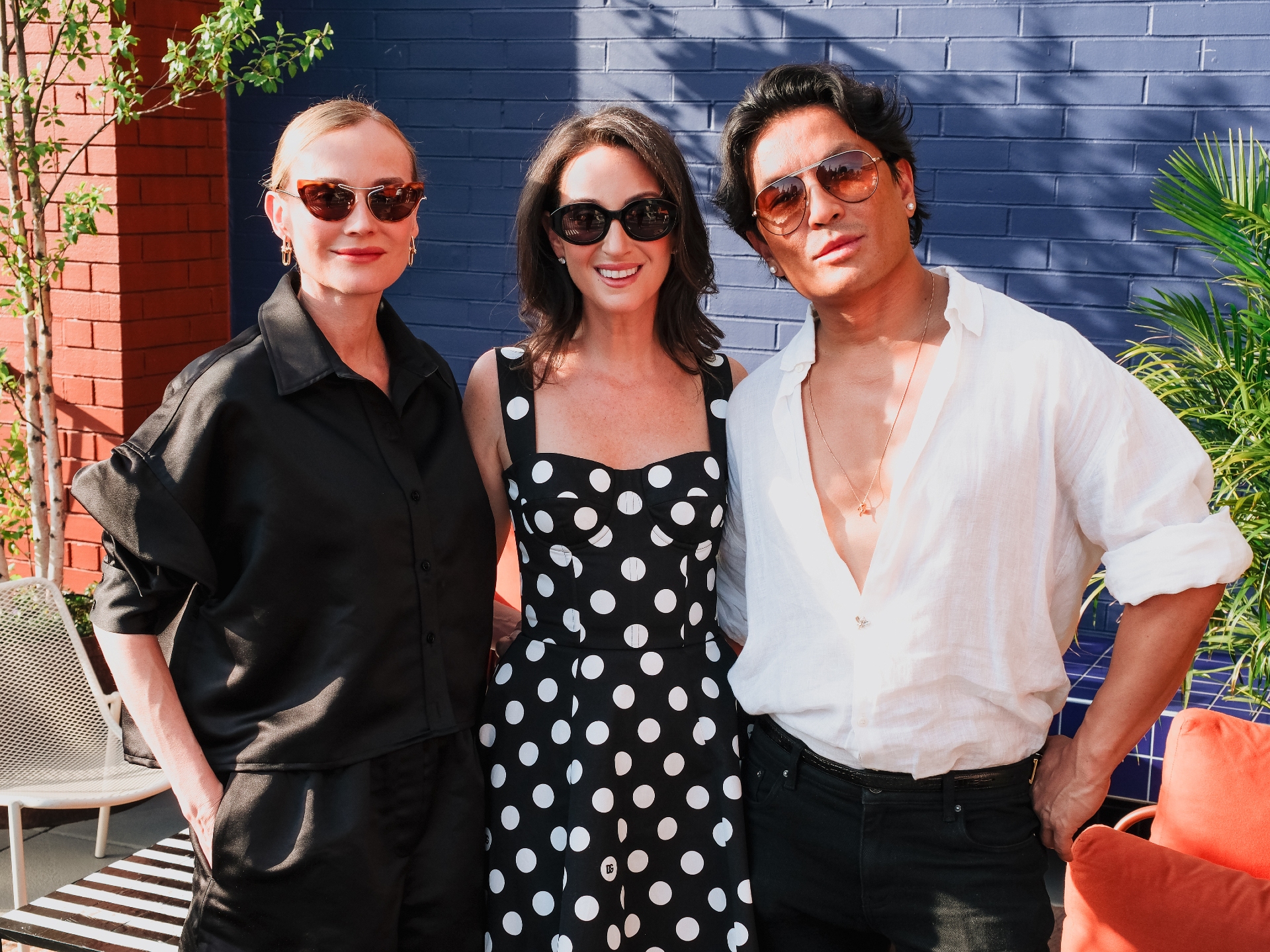 Micaela Erlanger and The Manner Celebrate Sunset Cocktails on The Rooftop was posted to the gallery